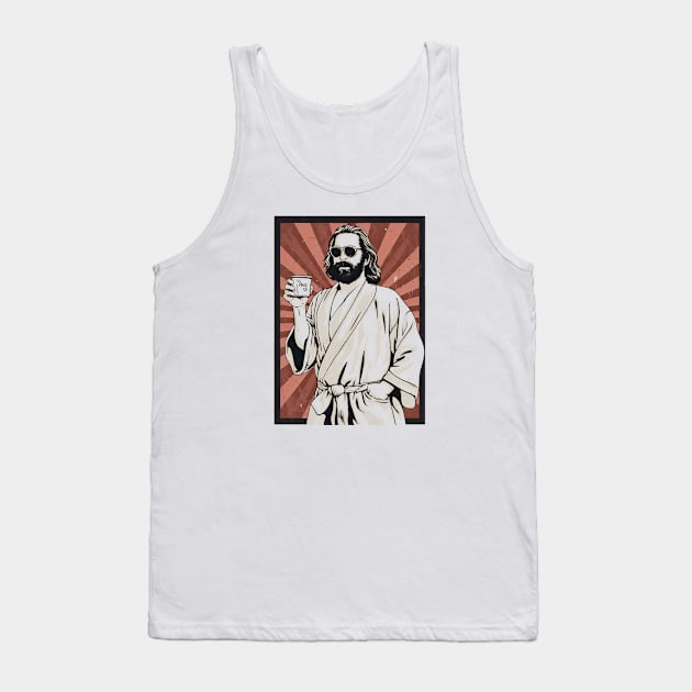 El Duderino Tank Top by Aldrvnd